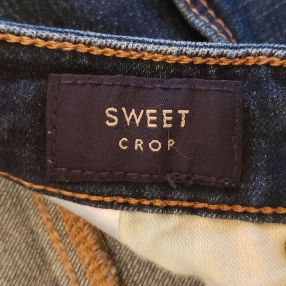 Lucky Brand - Women's - Sweet Crop Jeans - Dark Blue - 10/30 - Picture 6 of 8